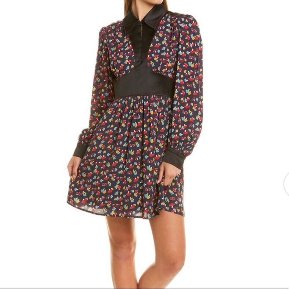 STAUD Dolly Mini Dress